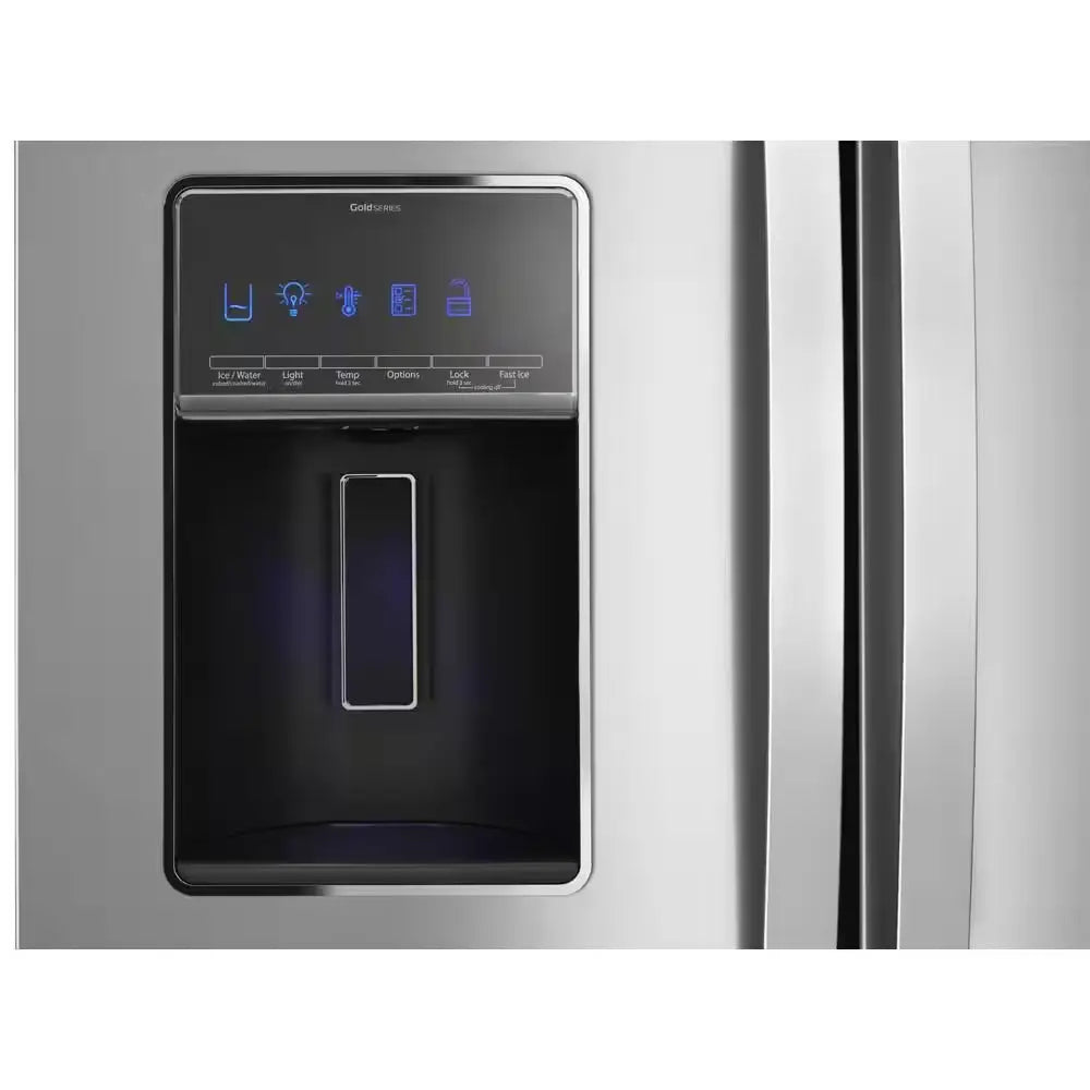 26.8 Cu. Ft. French Door Refrigerator in Fingerprint Resistant Stainless Steel | Fridge.com