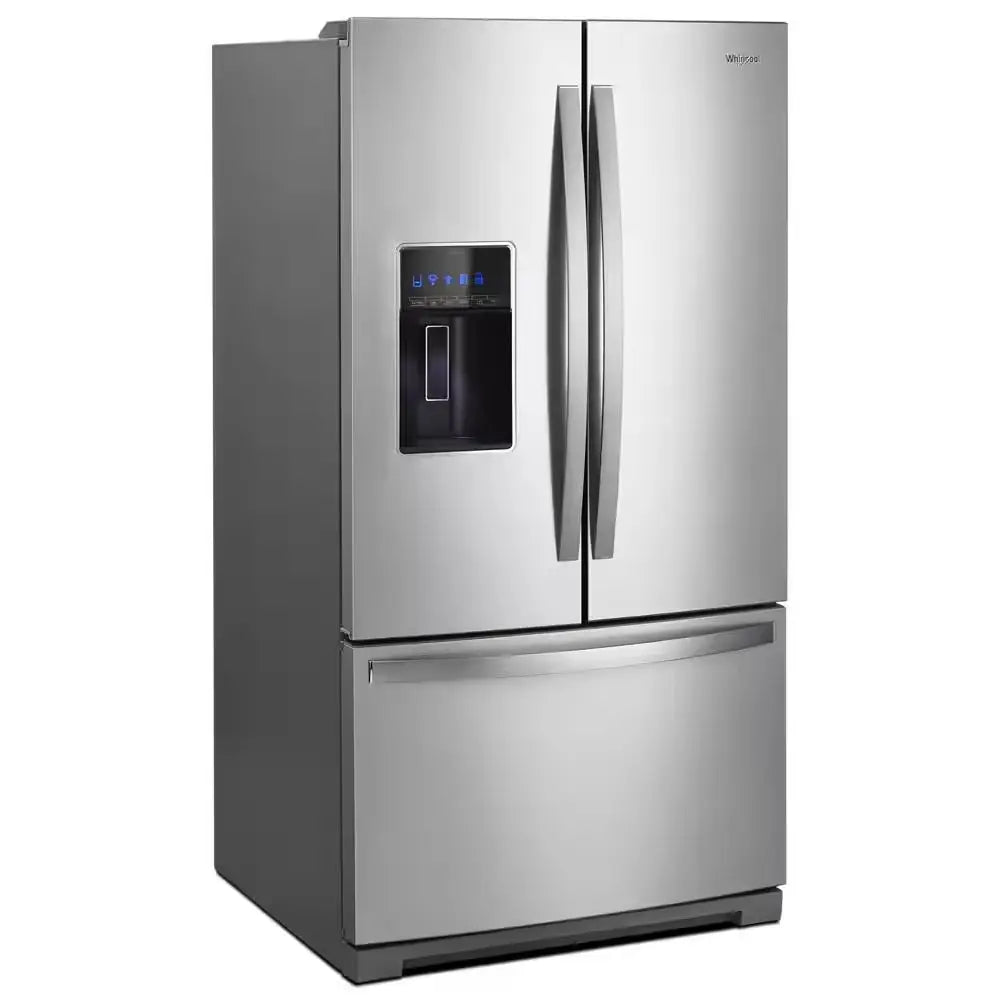 26.8 Cu. Ft. French Door Refrigerator in Fingerprint Resistant Stainless Steel | Fridge.com