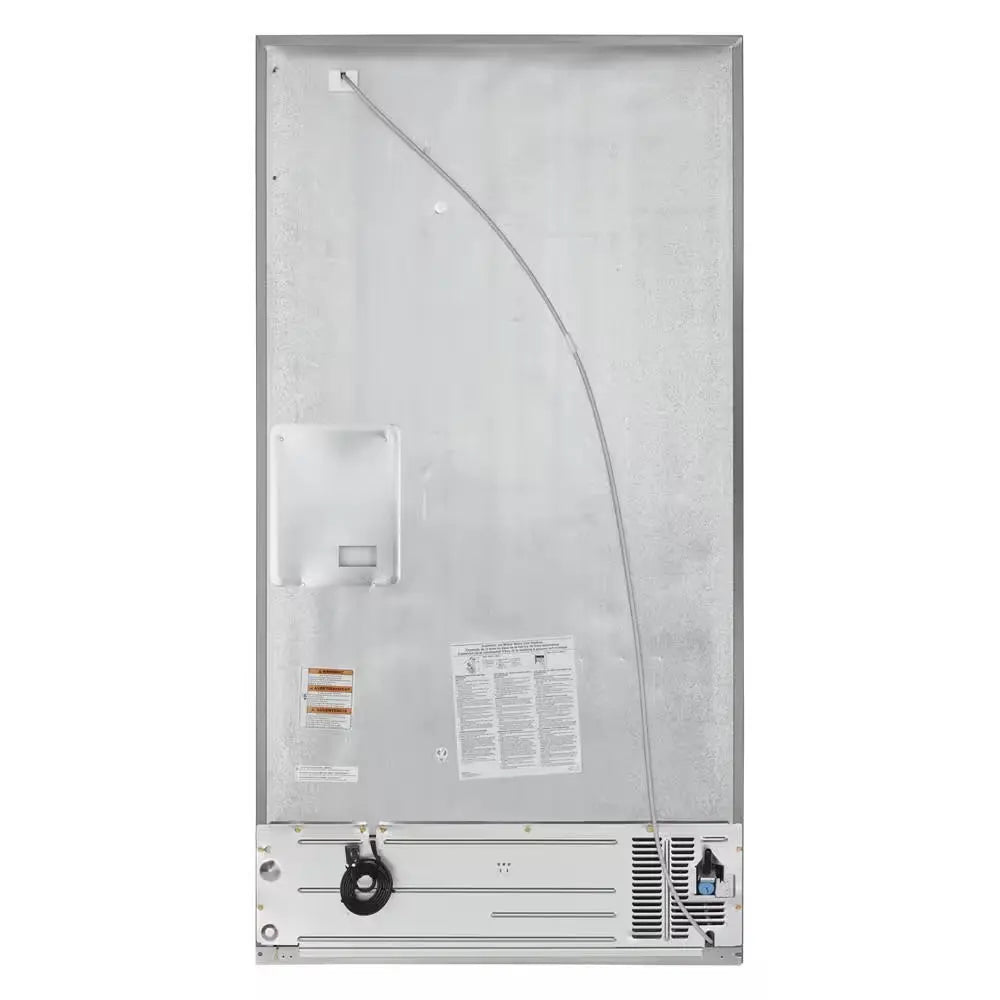 26.8 Cu. Ft. French Door Refrigerator in Fingerprint Resistant Stainless Steel | Fridge.com