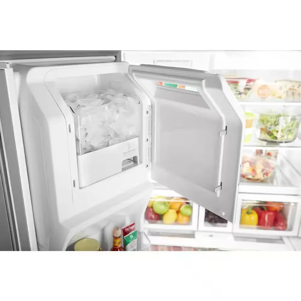 26.8 Cu. Ft. French Door Refrigerator in Fingerprint Resistant Stainless Steel | Fridge.com