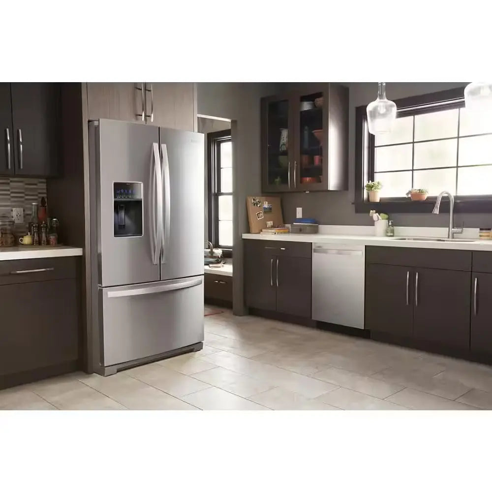 26.8 Cu. Ft. French Door Refrigerator in Fingerprint Resistant Stainless Steel | Fridge.com