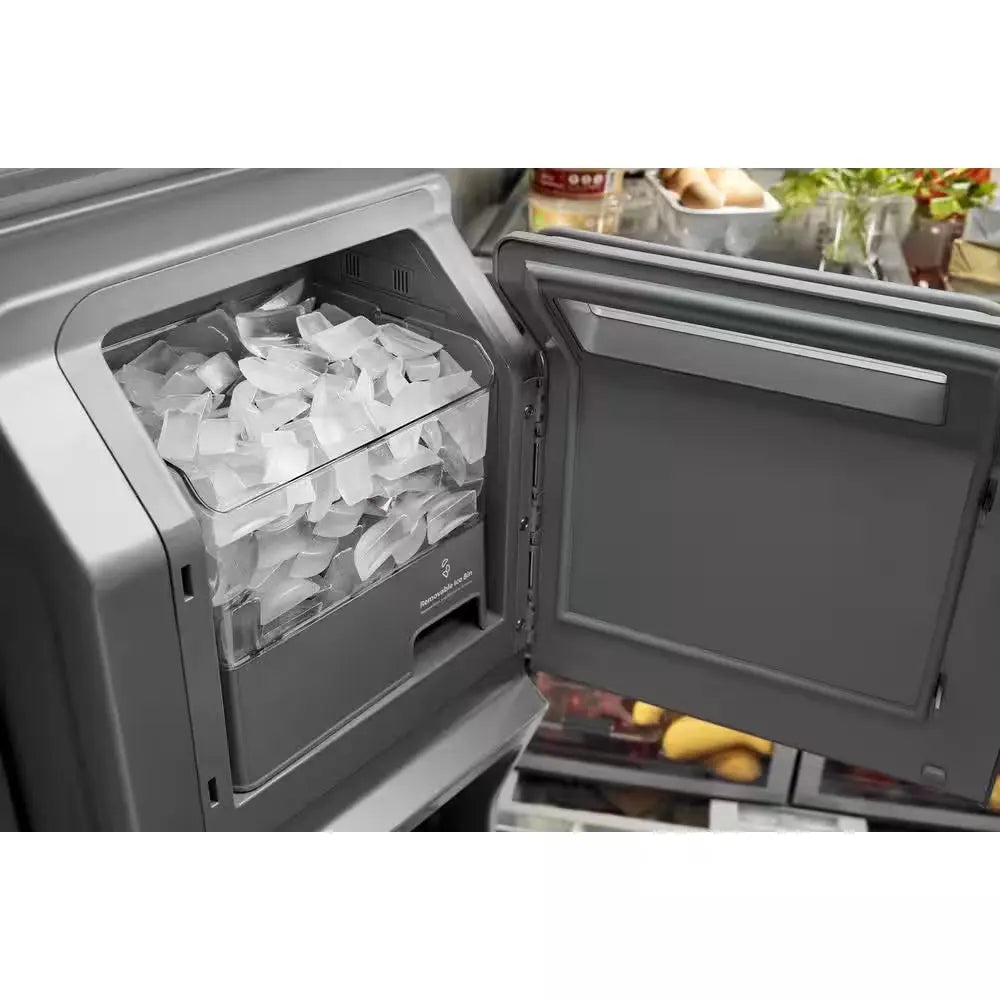 26.8 Cu. Ft. French Door Refrigerator in Stainless Steel with Printshield Finish | Fridge.com