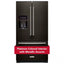 26.8 Cu. Ft. French Door Refrigerator in Stainless Steel with Printshield Finish | Fridge.com