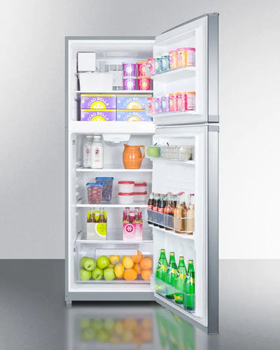26" Wide Top Mount Refrigerator-Freezer With Ice Maker | SUMMIT | Fridge.com