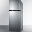 26" Wide Top Mount Refrigerator-Freezer With Ice Maker | SUMMIT | Fridge.com