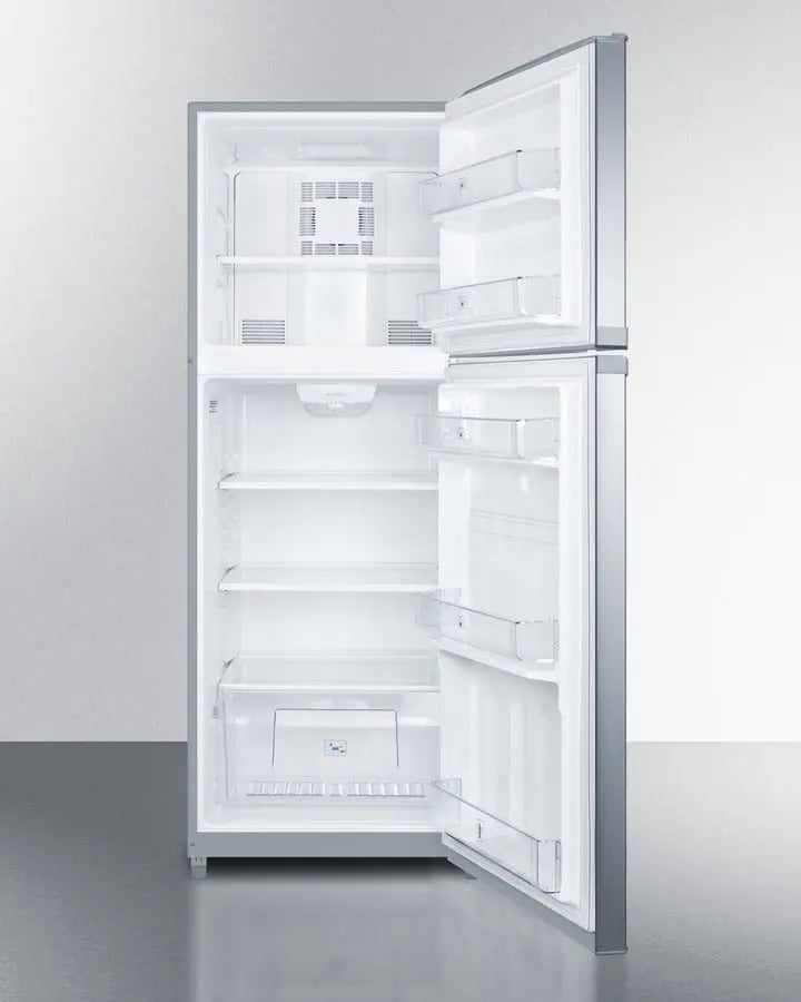26" Wide Top Mount Refrigerator with Freezer | SUMMIT | Fridge.com