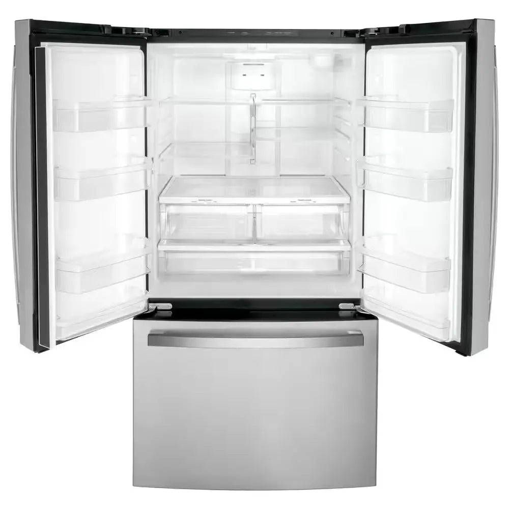 27 Cu. Ft. French Door Refrigerator in Fingerprint Resistant Stainless with Internal Dispenser, ENERGY STAR | Fridge.com