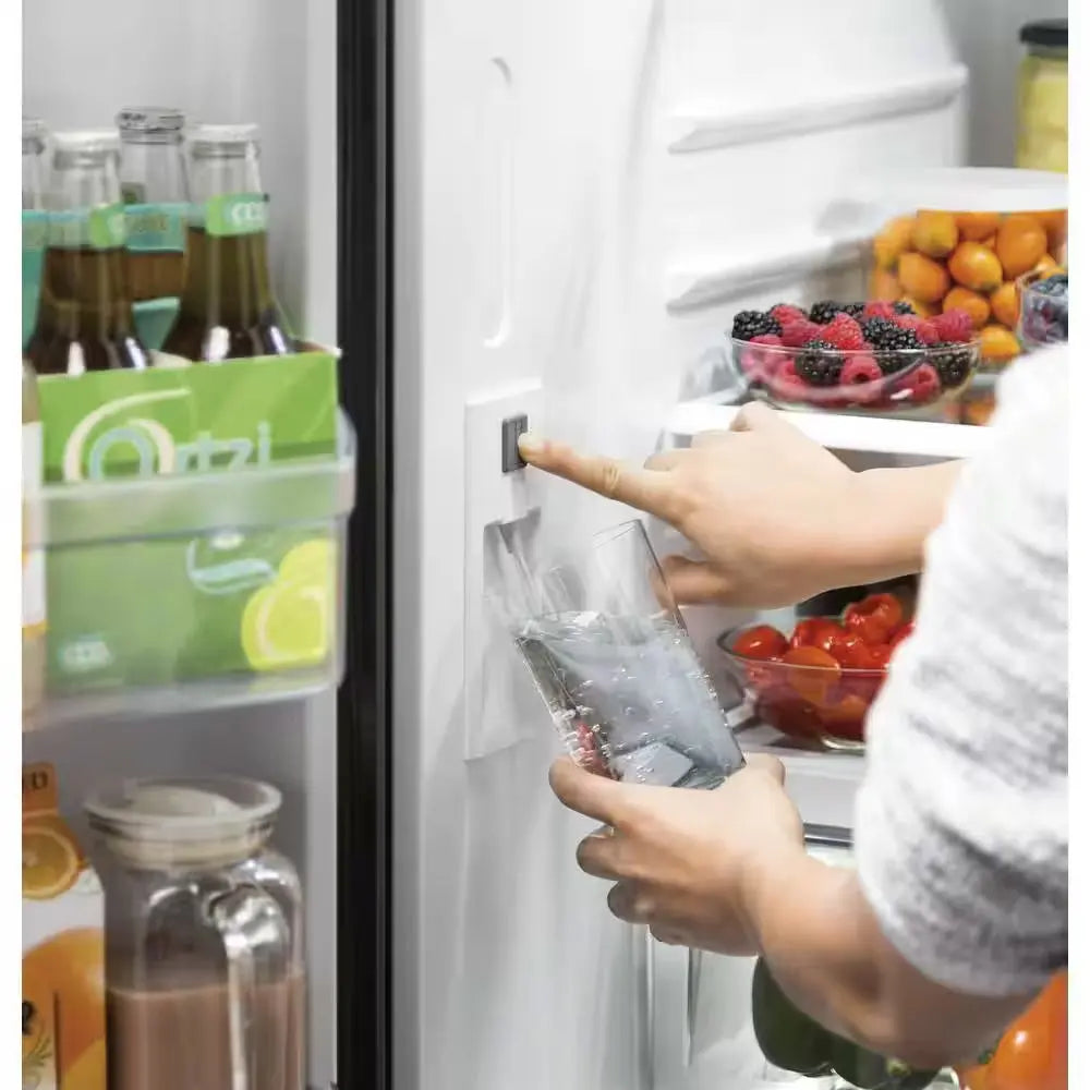 27 Cu. Ft. French Door Refrigerator in Fingerprint Resistant Stainless with Internal Dispenser, ENERGY STAR | Fridge.com