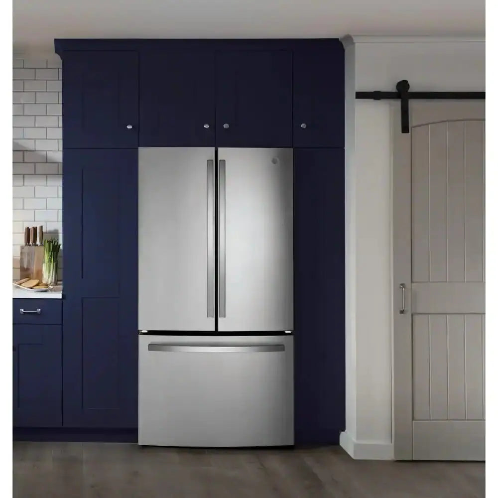 27 Cu. Ft. French Door Refrigerator in Fingerprint Resistant Stainless with Internal Dispenser, ENERGY STAR | Fridge.com