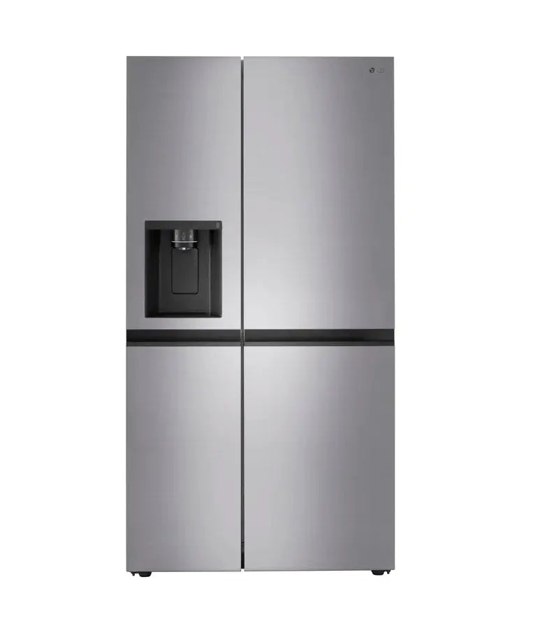 27 Cu. Ft. Side-By-Side Refrigerator with Smooth Touch Ice Dispenser | Fridge.com