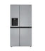 27 Cu. Ft. Side-By-Side Refrigerator with Smooth Touch Ice Dispenser | Fridge.com