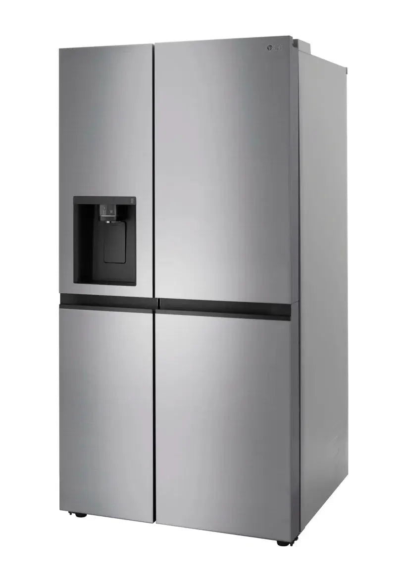 27 Cu. Ft. Side-By-Side Refrigerator with Smooth Touch Ice Dispenser | Fridge.com