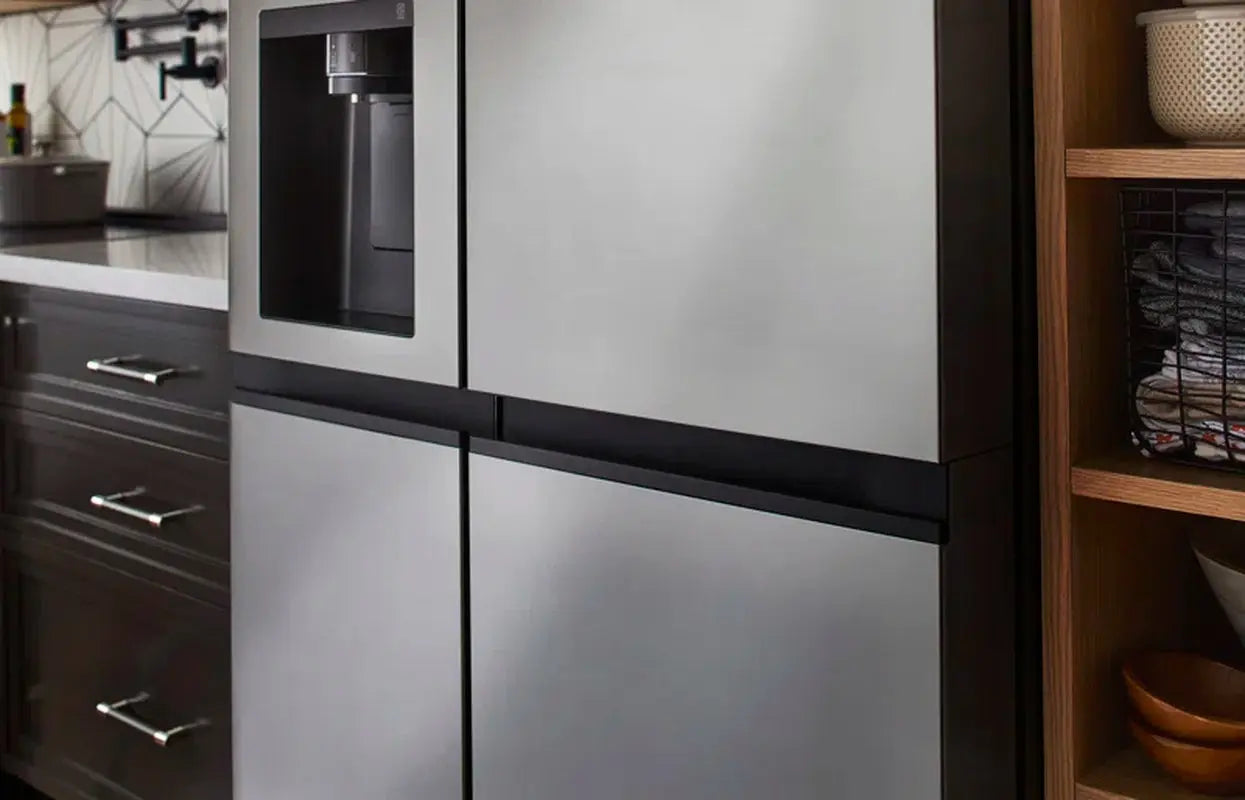 27 Cu. Ft. Side-By-Side Refrigerator with Smooth Touch Ice Dispenser | Fridge.com