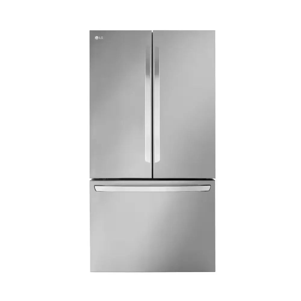 27 Cu. Ft. Smart Counter-Depth MAX French Door Refrigerator with Internal Water Dispenser in Printproof Stainless Steel | Fridge.com