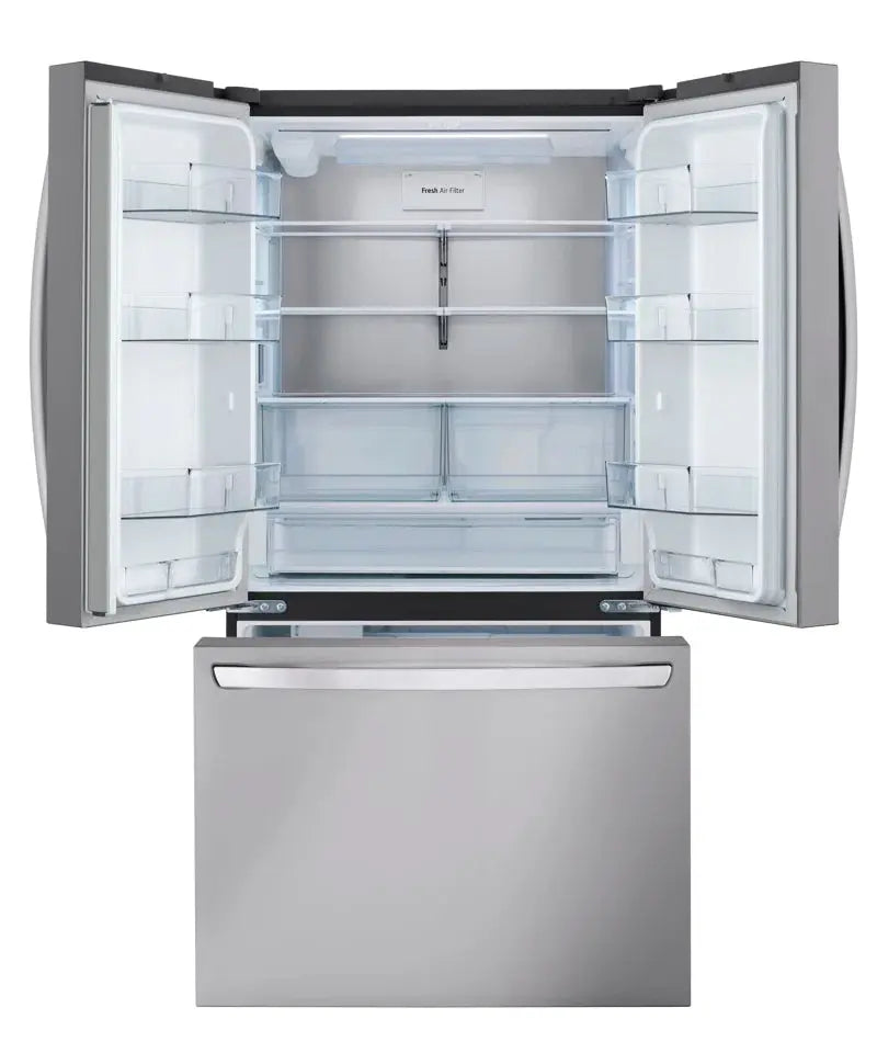 27 Cu. Ft. Smart Counter-Depth MAX French Door Refrigerator | Fridge.com