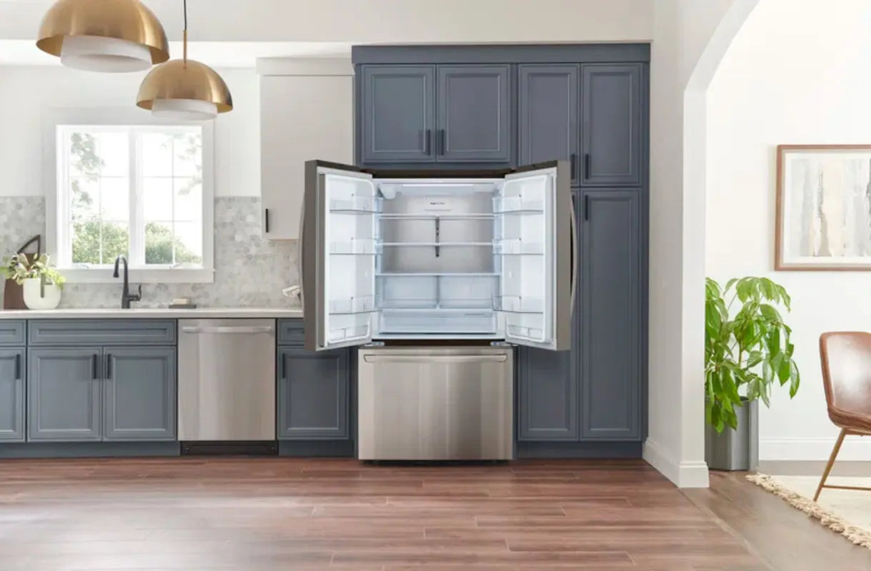 27 Cu. Ft. Smart Counter-Depth MAX French Door Refrigerator | Fridge.com