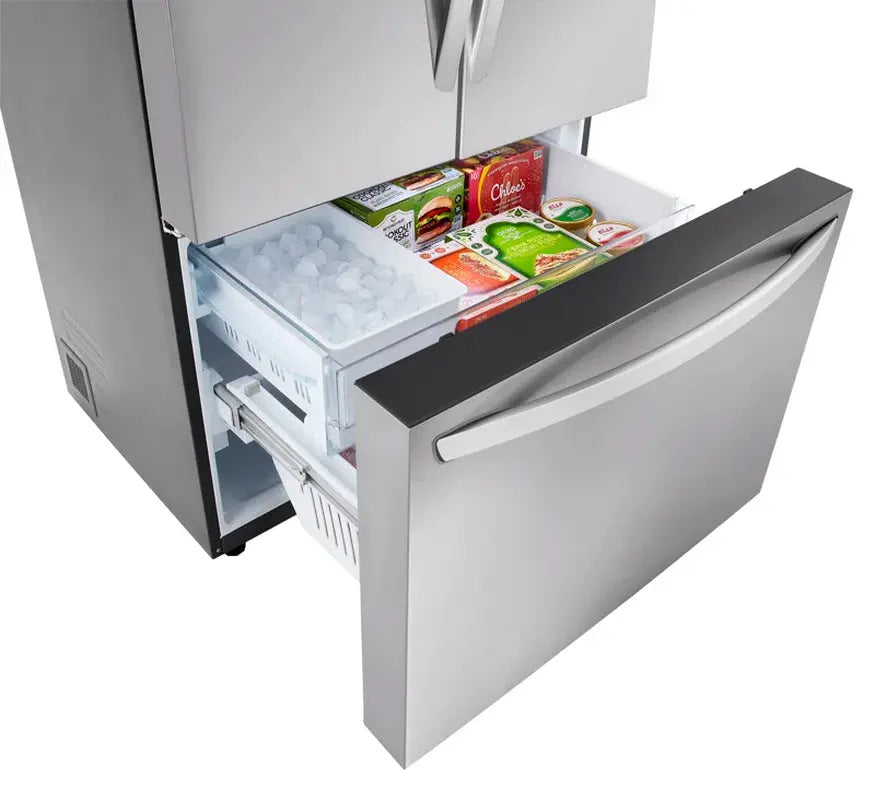 27 Cu. Ft. Smart Counter-Depth MAX French Door Refrigerator | Fridge.com