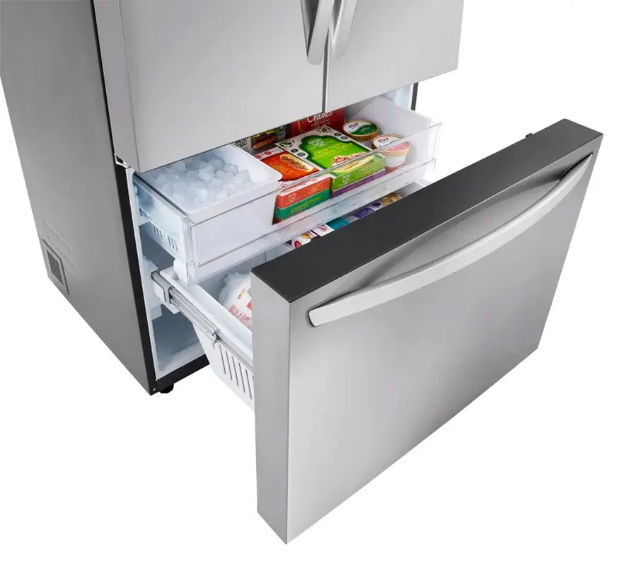 27 Cu. Ft. Smart Counter-Depth MAX French Door Refrigerator | Fridge.com