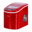 27 Lbs. Portable Countertop Ice Maker in Red | Fridge.com