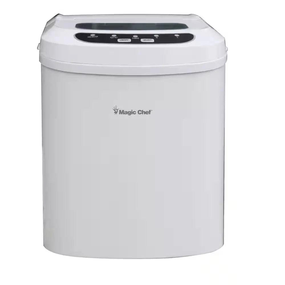 27 Lbs. Portable Countertop Ice Maker in Red | Fridge.com