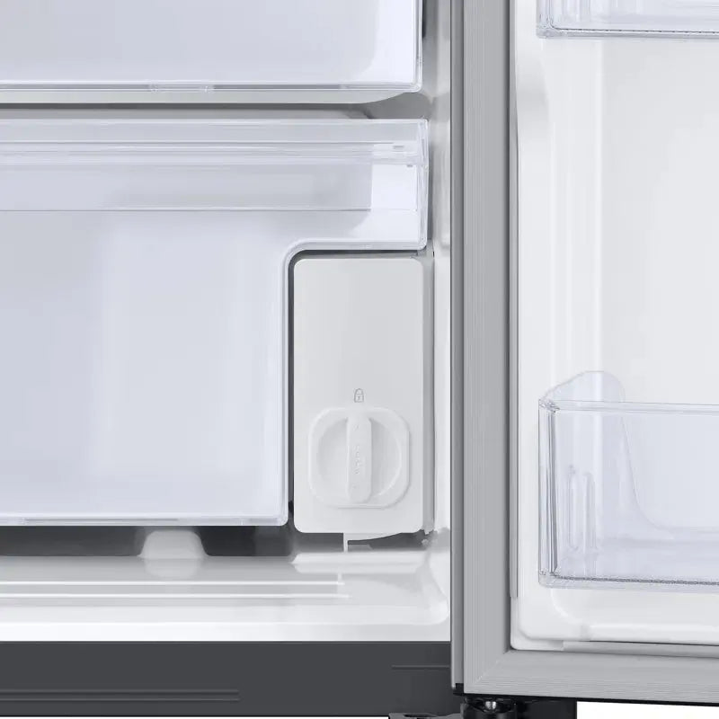 27.4 Cu. Ft. Large Capacity Side-By-Side Refrigerator | Fridge.com