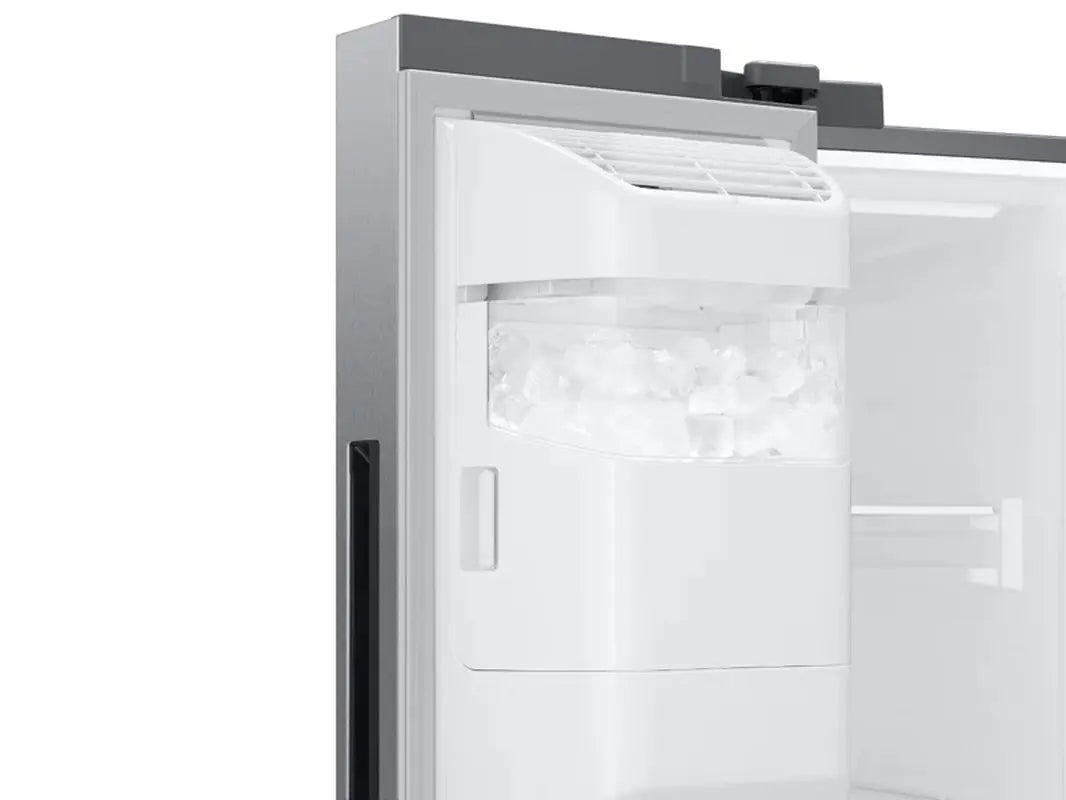 27.4 Cu. Ft. Large Capacity Side-By-Side Refrigerator | Fridge.com