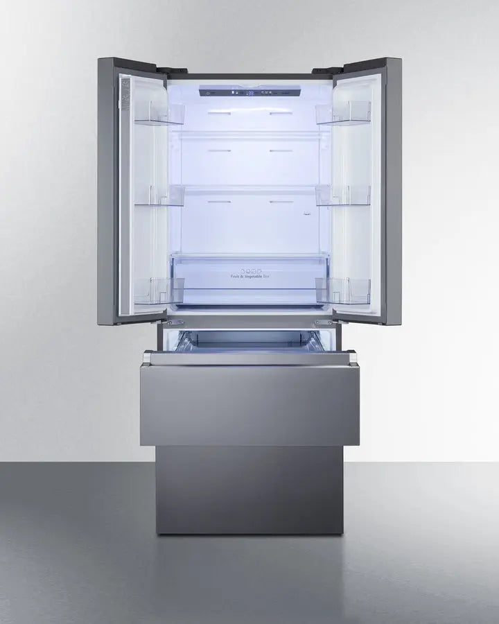 27.5" Wide French Door Refrigerator-Freezer | SUMMIT | Fridge.com