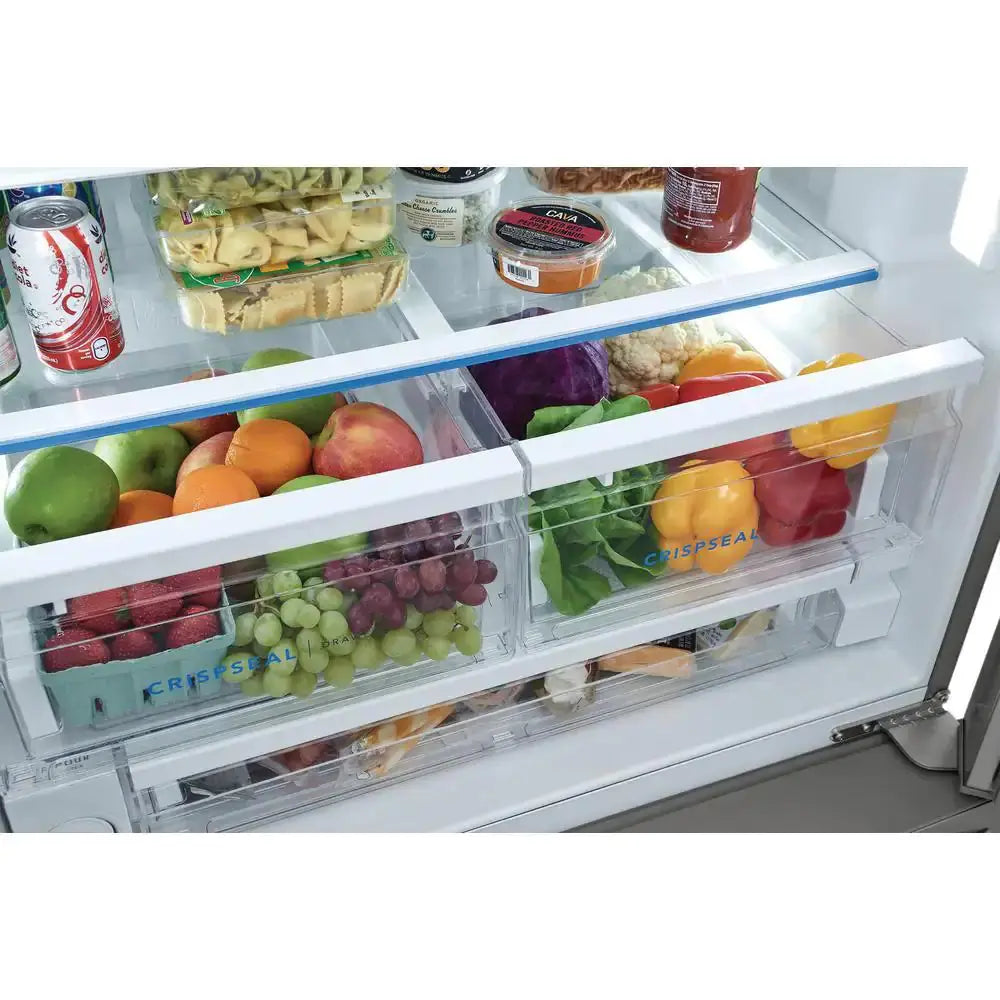 27.8 Cu. Ft. French Door Refrigerator in Stainless Steel | Fridge.com