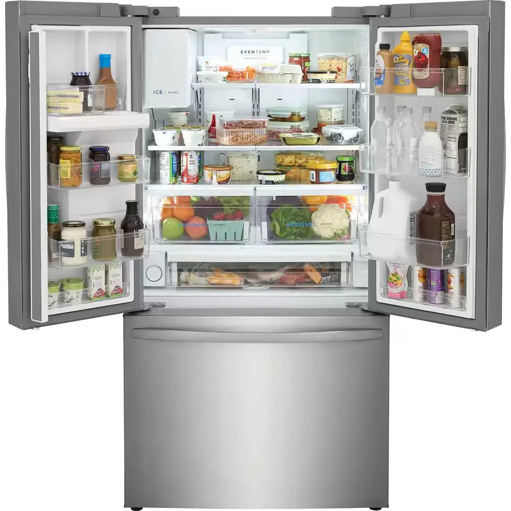 27.8 Cu. Ft. French Door Refrigerator in Stainless Steel | Fridge.com