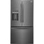 27.8 Cu. Ft. French Door Refrigerator in Stainless Steel | Fridge.com