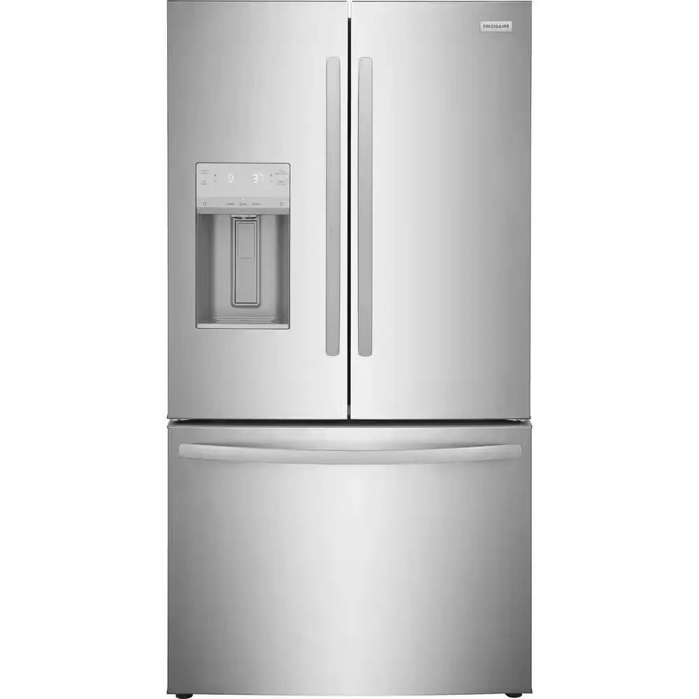 27.8 Cu. Ft. French Door Refrigerator in Stainless Steel | Fridge.com