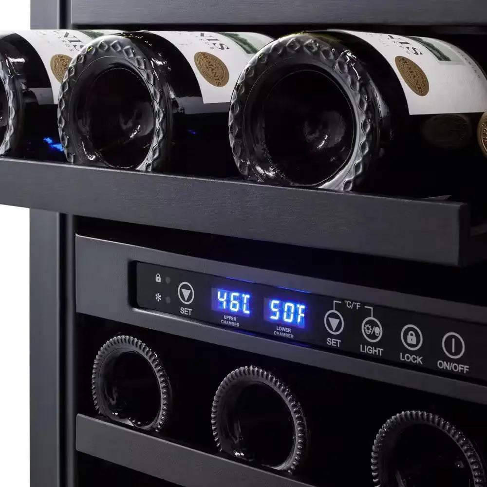 28 Bottle Dual Zone Wine Cellar | Fridge.com