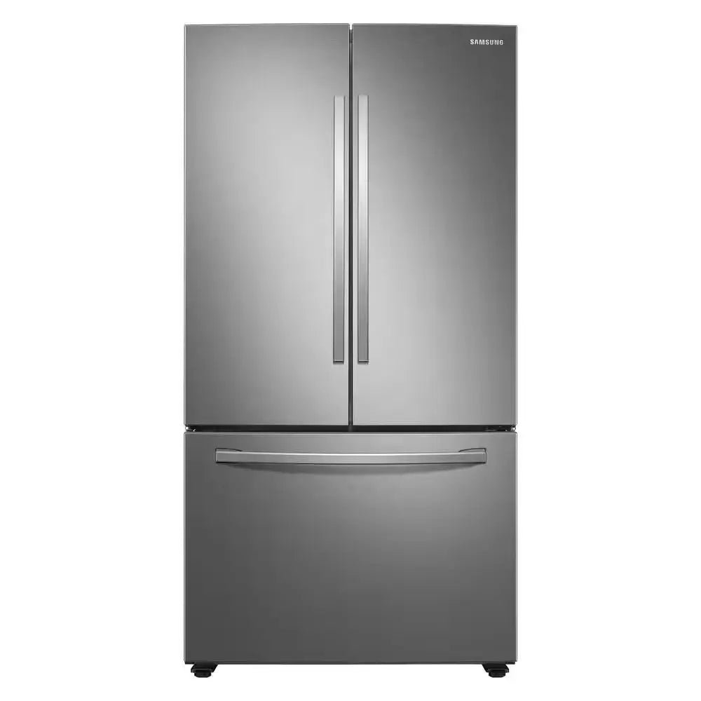 28 Cu. Ft. 3-Door French Door Refrigerator with Internal Water Dispenser in Fingerprint Resistant Stainless Steel | Fridge.com