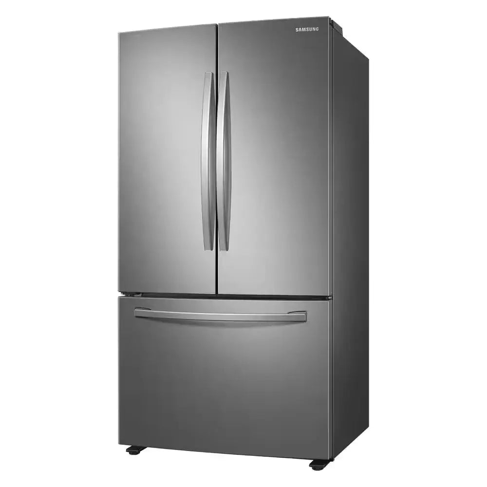 28 Cu. Ft. 3-Door French Door Refrigerator with Internal Water Dispenser in Fingerprint Resistant Stainless Steel | Fridge.com