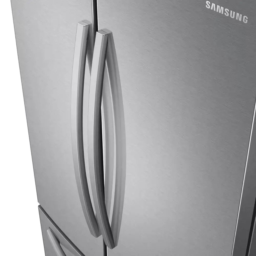 28 Cu. Ft. 3-Door French Door Refrigerator with Internal Water Dispenser in Fingerprint Resistant Stainless Steel | Fridge.com