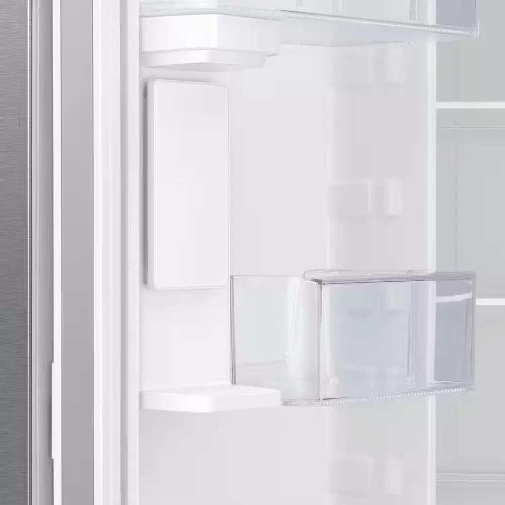 28 Cu. Ft. 3-Door French Door Refrigerator with Internal Water Dispenser in Fingerprint Resistant Stainless Steel | Fridge.com