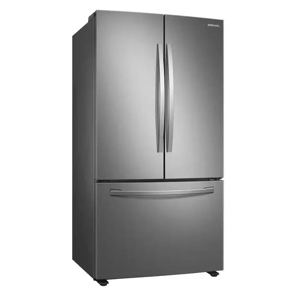 28 Cu. Ft. 3-Door French Door Refrigerator with Internal Water Dispenser in Fingerprint Resistant Stainless Steel | Fridge.com