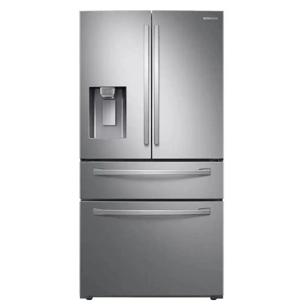 28 Cu. Ft. 4-Door French Door Smart Refrigerator in Fingerprint Resistant Stainless Steel, Standard Depth | Fridge.com