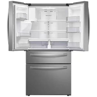 28 Cu. Ft. 4-Door French Door Smart Refrigerator in Fingerprint Resistant Stainless Steel, Standard Depth | Fridge.com