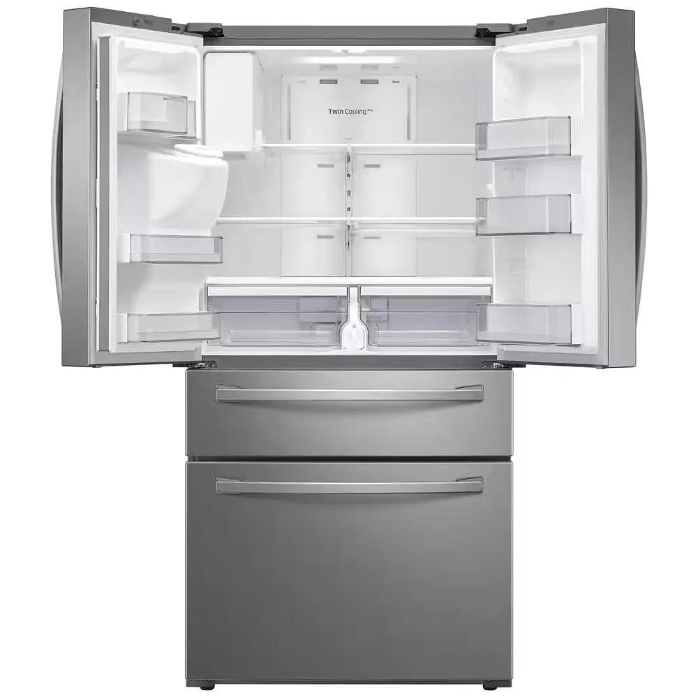 28 Cu. Ft. 4-Door French Door Smart Refrigerator in Fingerprint Resistant Stainless Steel, Standard Depth | Fridge.com