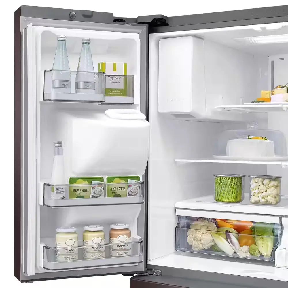 28 Cu. Ft. 4-Door French Door Smart Refrigerator in Fingerprint Resistant Stainless Steel, Standard Depth | Fridge.com