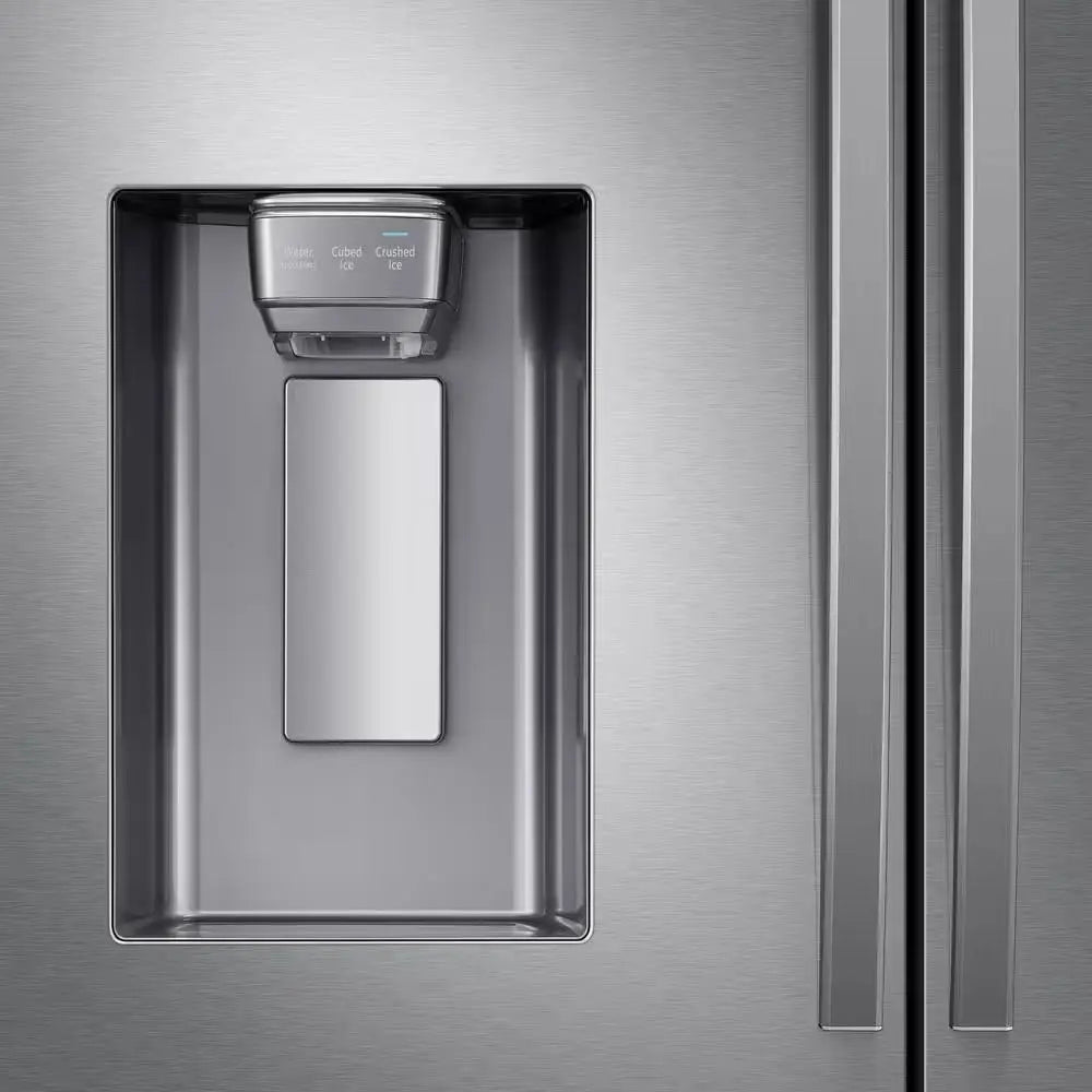 28 Cu. Ft. 4-Door French Door Smart Refrigerator in Fingerprint Resistant Stainless Steel, Standard Depth | Fridge.com