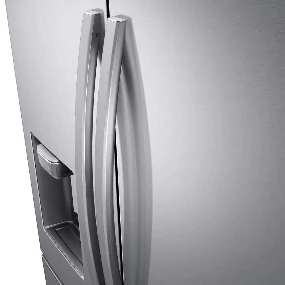 28 Cu. Ft. 4-Door French Door Smart Refrigerator in Fingerprint Resistant Stainless Steel, Standard Depth | Fridge.com