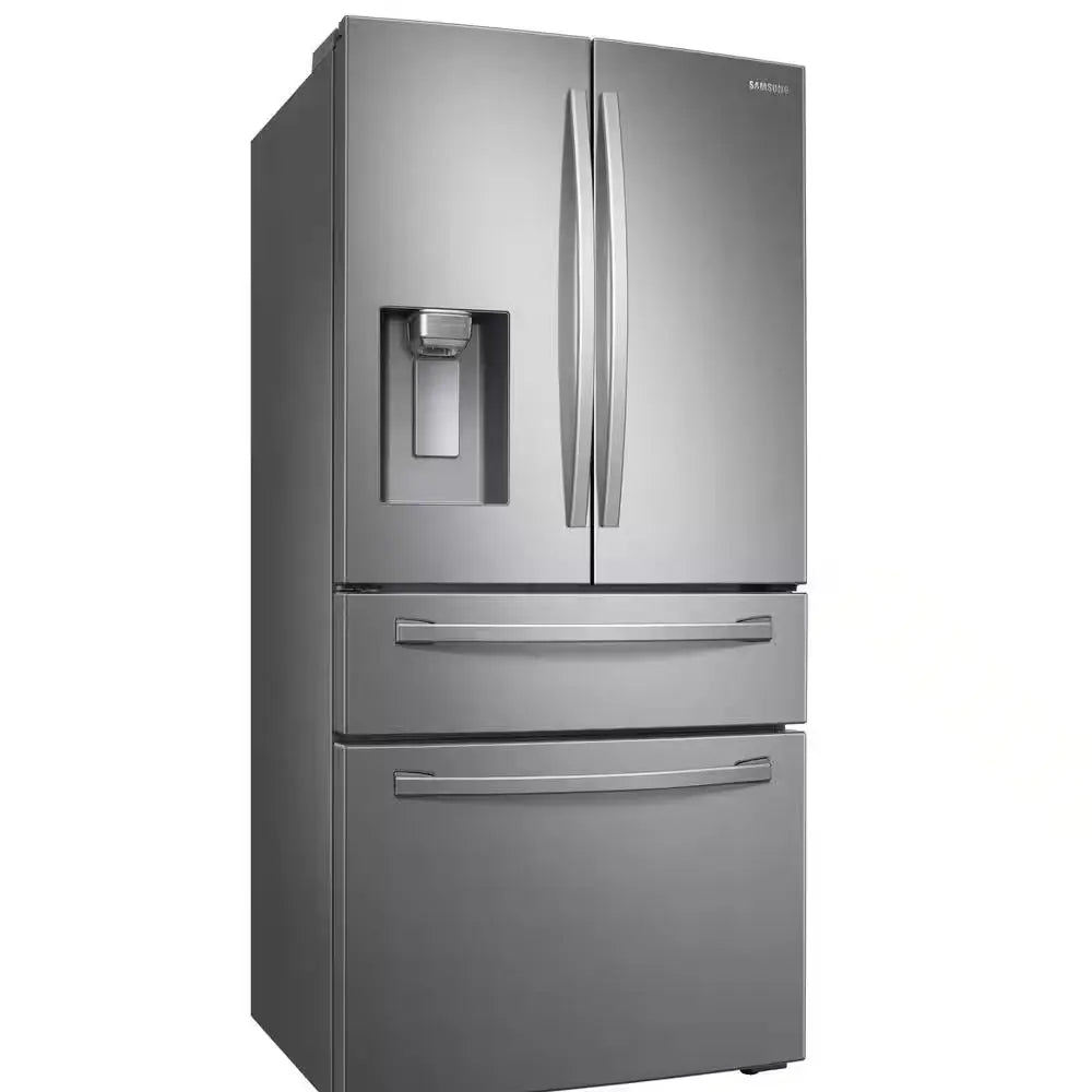 28 Cu. Ft. 4-Door French Door Smart Refrigerator in Fingerprint Resistant Stainless Steel, Standard Depth | Fridge.com