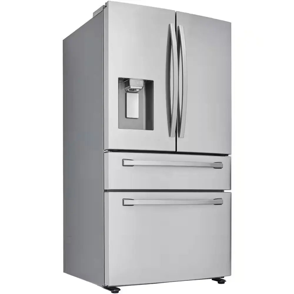 28 Cu. Ft. 4-Door French Door Smart Refrigerator in Fingerprint Resistant Stainless Steel, Standard Depth | Fridge.com