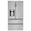 28 Cu. Ft. 4-Door French Door Smart Refrigerator with Ice and Water Dispenser in Printproof Stainless Steel | Fridge.com