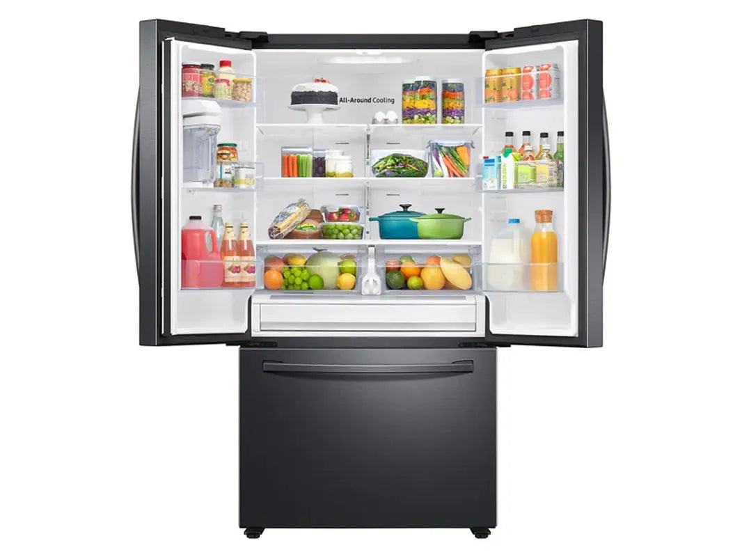 28 Cu. Ft. Large Capacity 3-Door French Door Refrigerator with Autofill Water Pitcher | Fridge.com