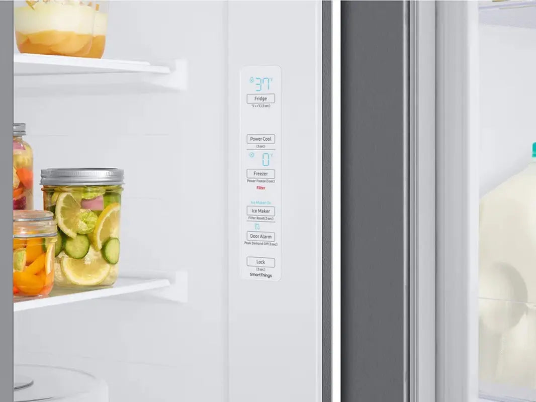 28 Cu. Ft. Smart Side-By-Side Refrigerator | Fridge.com