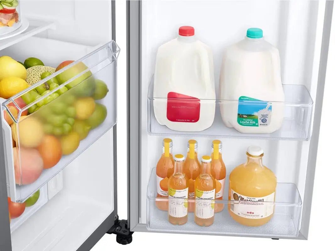 28 Cu. Ft. Smart Side-By-Side Refrigerator | Fridge.com