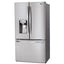 28 Cu.Ft 3 Door French Door, Standard Depth, Ice and Water with Single Ice | Fridge.com